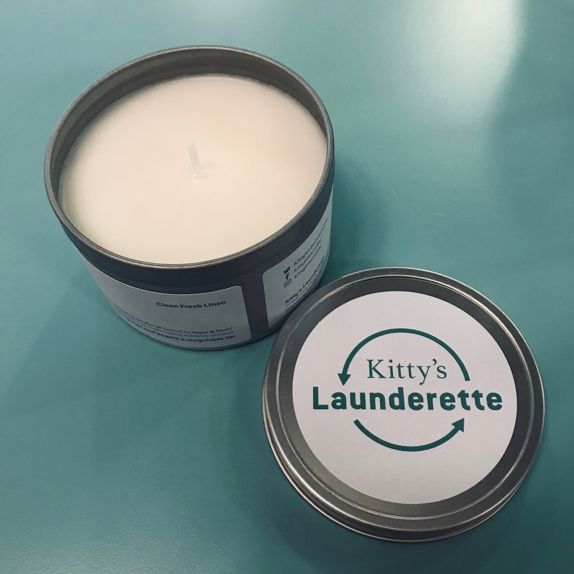 Christmas Gift Bundle Voucher candle and postcard Etsy