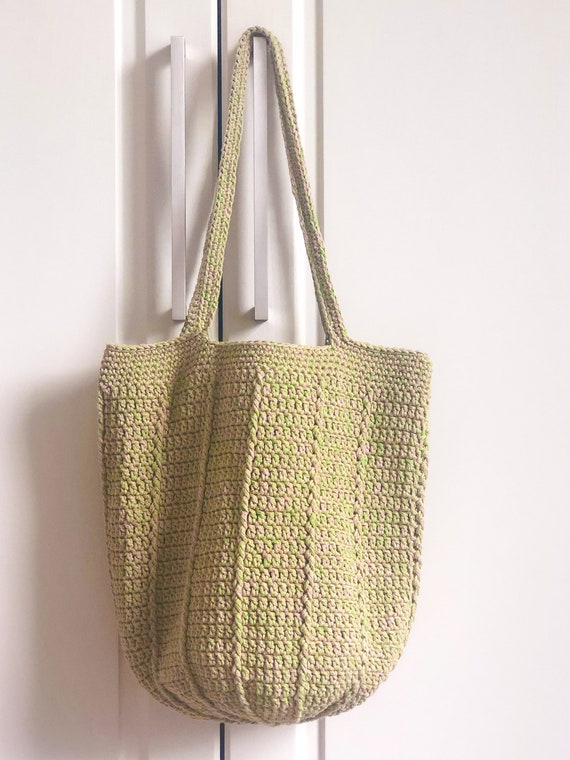 Crochet market bag | Etsy