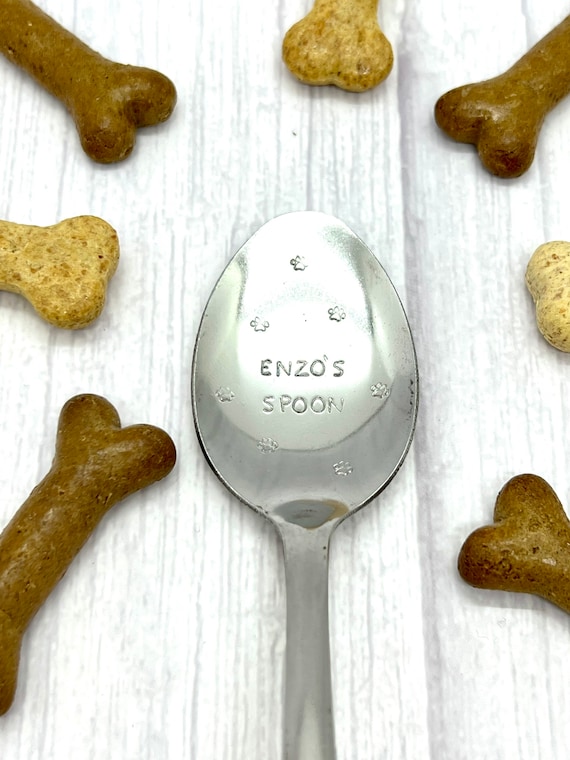 Wet dog food best sale spoon
