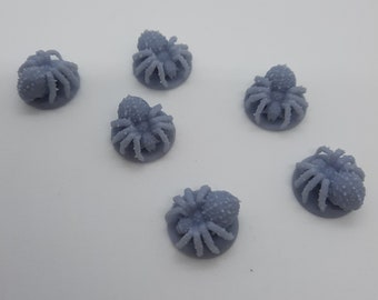 Spiderling Swarm(12): Unpainted Resin Miniature for RPG
