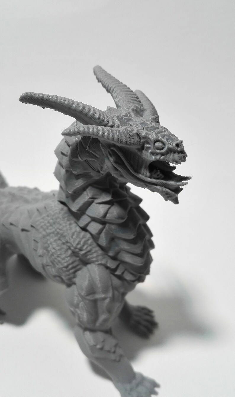 HERO Creations Le Drake Demon dungeons and dragons Pathfinder Lord of the Ring figurine miniature RPG Roleplaying games