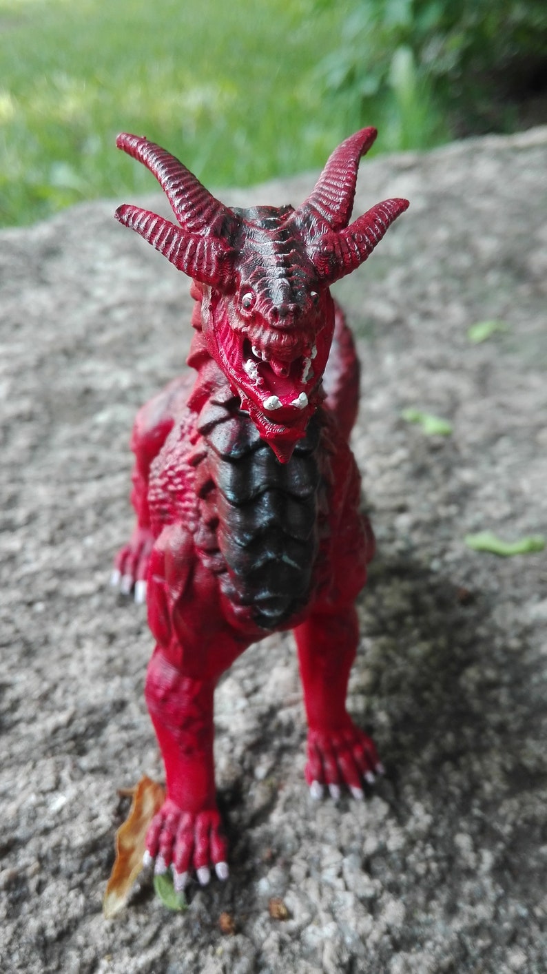 HERO Creations Le Drake Demon dungeons and dragons Pathfinder Lord of the Ring figurine miniature RPG Roleplaying games