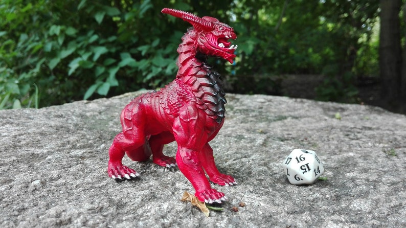 HERO Creations Le Drake Demon dungeons and dragons Pathfinder Lord of the Ring figurine miniature RPG Roleplaying games