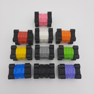 Life Counter 2 rings for Magic the Gathering, MTG, Gloomhaven, Board Games, Gamer Gift, Roleplaying Game, Knitting Counter, Stitch Counter