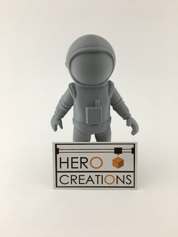 miniature astronaut figure