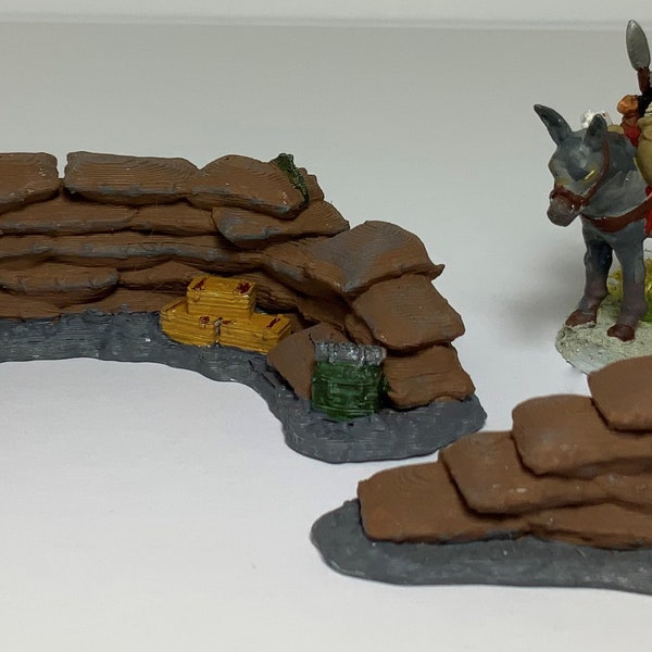 Lot De 4 Miniatures Cavernes Du Gel - Pour Donjons & Dragons D&D - Figurines Non Peintes