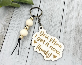 Mother appreciation keychain , gift for mom , Mother’s Day gift , mom keychain