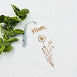 Mom bookmark , gift for mom , Mothers Day gift image 2