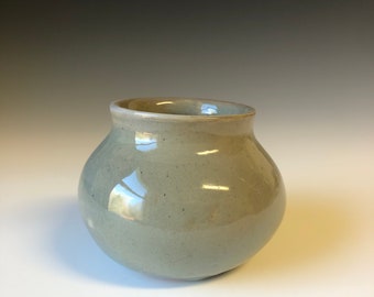 Sale - Ceramic Jar Caledon - 3 1/2H x 4W