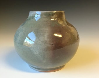 Sale - Ceramic Jar Caledon - 5 1/4H x 5 1/2W