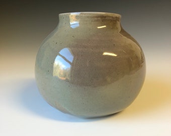 Sale - Ceramic Jar Caledon - 4H x 4 1/2W