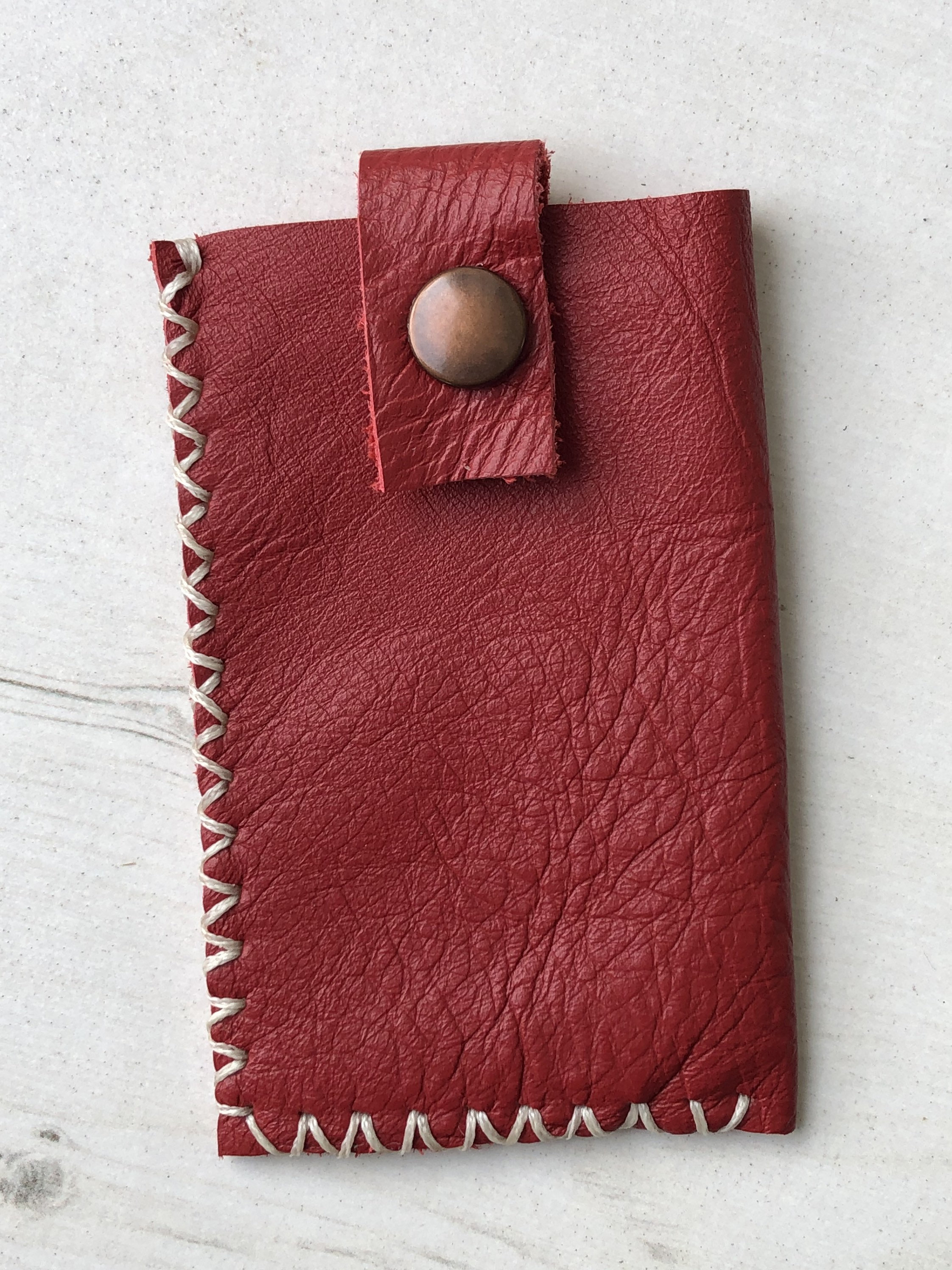 Genuine Leather Cards Holder small wallet purse Etsy