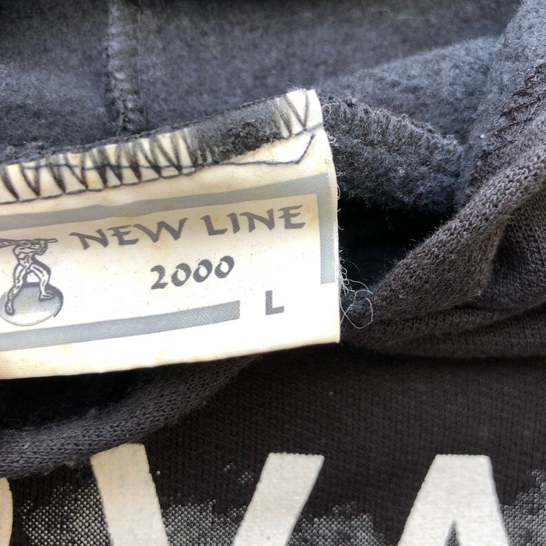 MEGA RARE 90\u2019s Nirvana Italian hoodie Kurt Cobain Fear Of God Metallica Brockum Rap