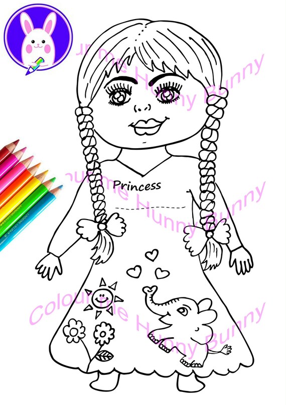 1040  Coloring Pages Princess Pdf  Best Free