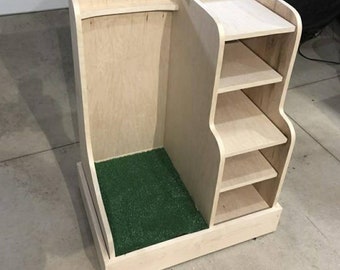 Simple golf storage design plans