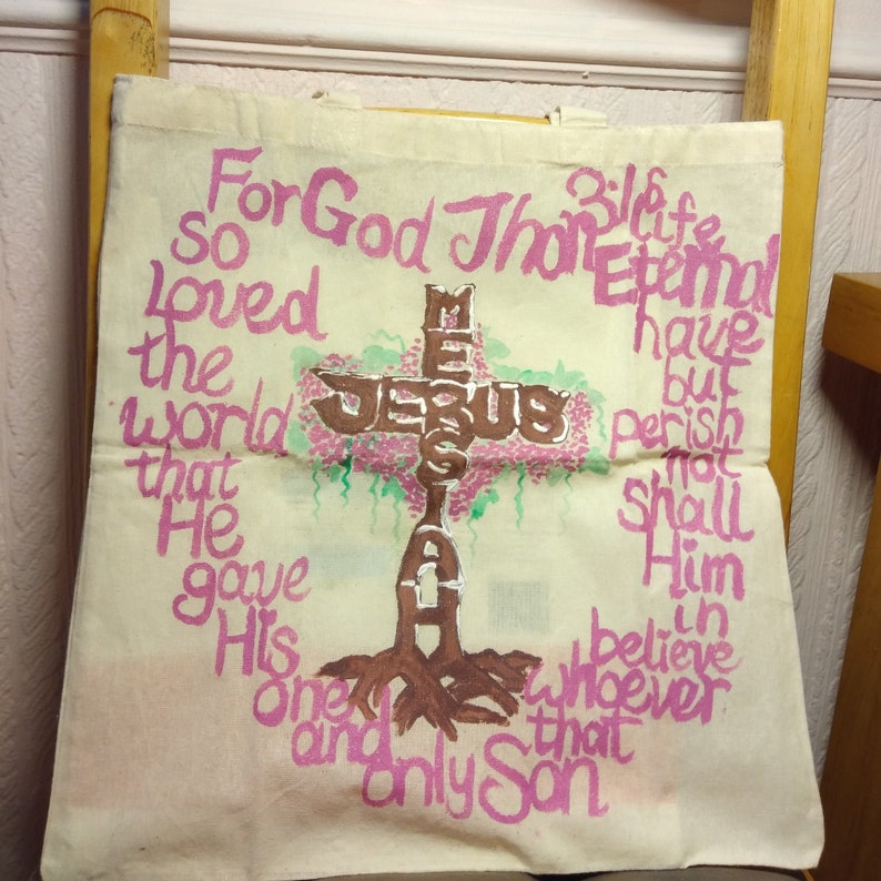 John 3:16 Outreach Shopping Bag John 3:16 Outreach Shopping Bag