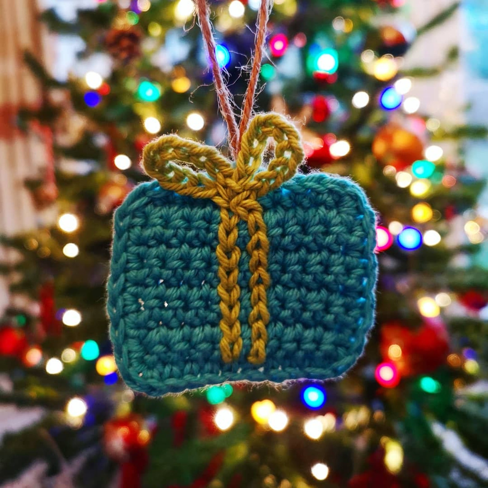 Little Crocheted Presents Crochet Decorations PDF Pattern