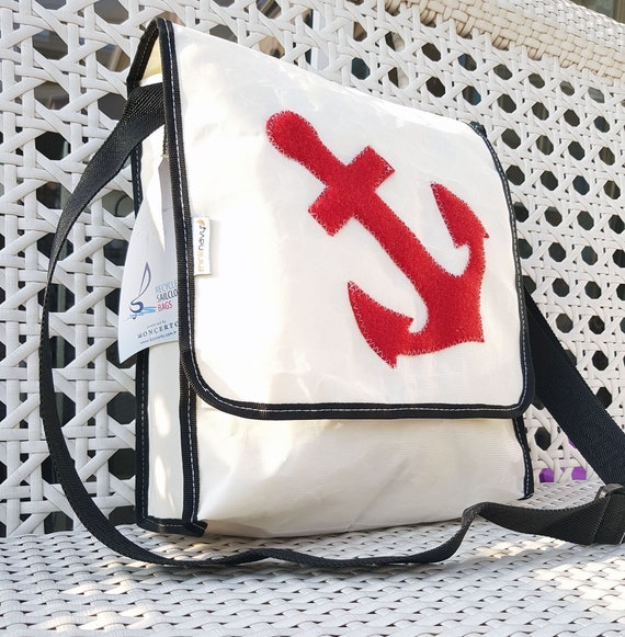 sailcloth messenger bag