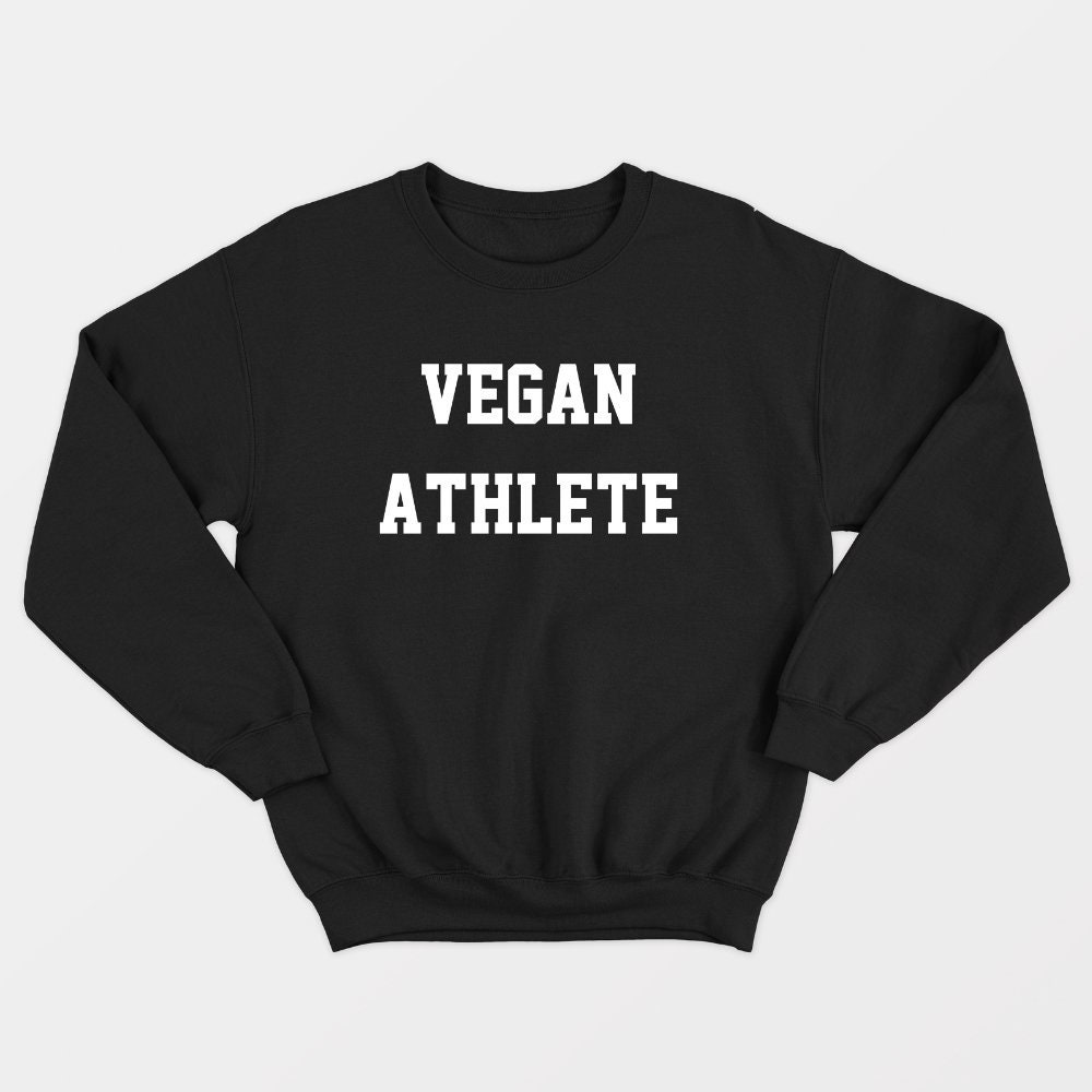 Athlète végétalien, Vegan Sweatshirt, Vegan cavalier, Vegan pull, vêtements Vegan, Vegan haut, végétalien Go, mode de vie végétalien, Vegan Slogan Athlète végétalien, Vegan Sweatshirt, Vegan cavalier, Vegan pull, vêtements vêtements vêtements Vegan, Vegan haut, végétalien Go, mode de vie végétalien, Vegan Slogan b13f8f