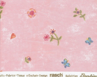 Curtain fabric girls room