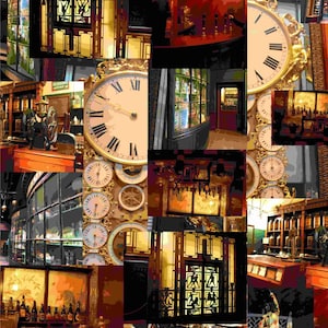 Old London Digitaldruck