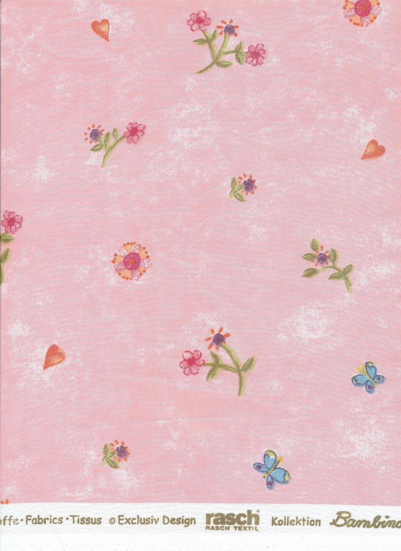 Curtain fabric girls room