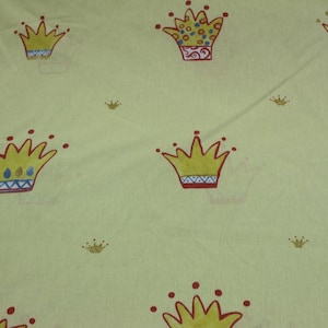 The Little Prince motif on cotton