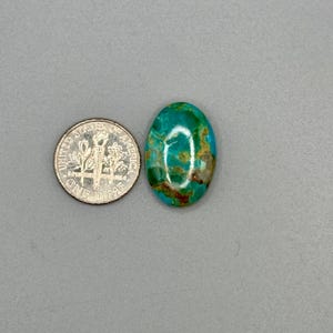 Kingman Turquoise Cabochon