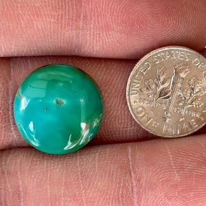 Kingman Turquoise Cabochon