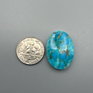 Kingman Turquoise Cabochon