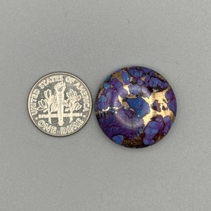 Mohave Purple Kingman Turquoise Cabochon