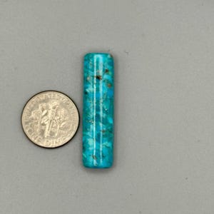 Kingman Turquoise Cabochon Bar