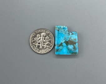 Kingman Turquoise  Utah Cabochon