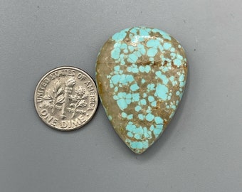 Number 8 turquoise Cabochon