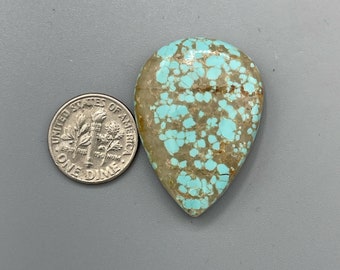 Cabochon turchese numero 8