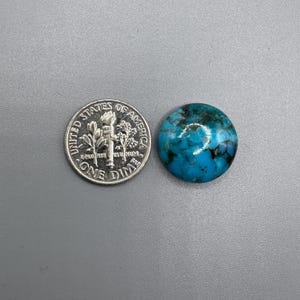 Kingman Turquoise Cabochon