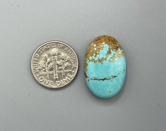 Number 8 turquoise Cabochon