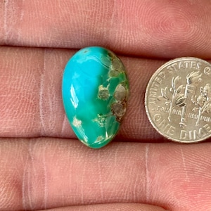 Kingman Turquoise Cabochon