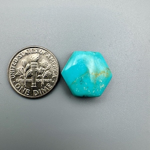 Kingman Turquoise Cabochon