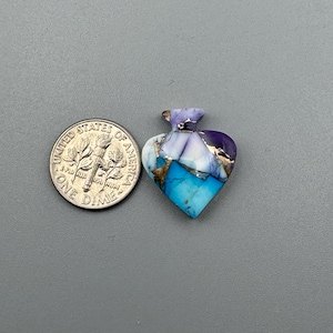 Kingman Türkis Cabochon pik