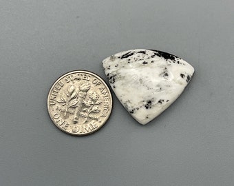 White Buffalo Turquoise Cabochon