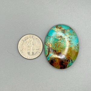 Kingman Turquoise Cabochon
