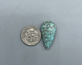 Number 8 turquoise Cabochon