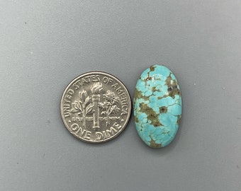 Number 8 turquoise Cabochon