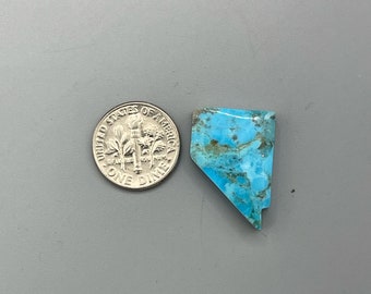 Kingman Turquoise Nevada Cabochon