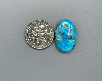 Kingman Turquoise Cabochon