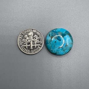 Kingman Turquoise Cabochon