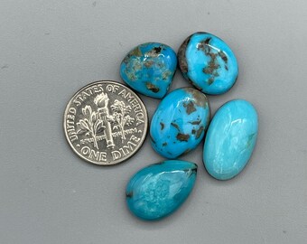 Kingman Turquoise Cabochon