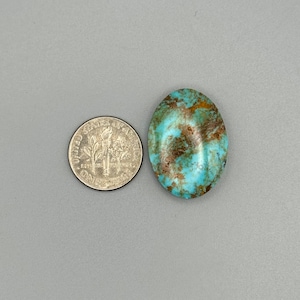 Kingman Turquoise Cabochon