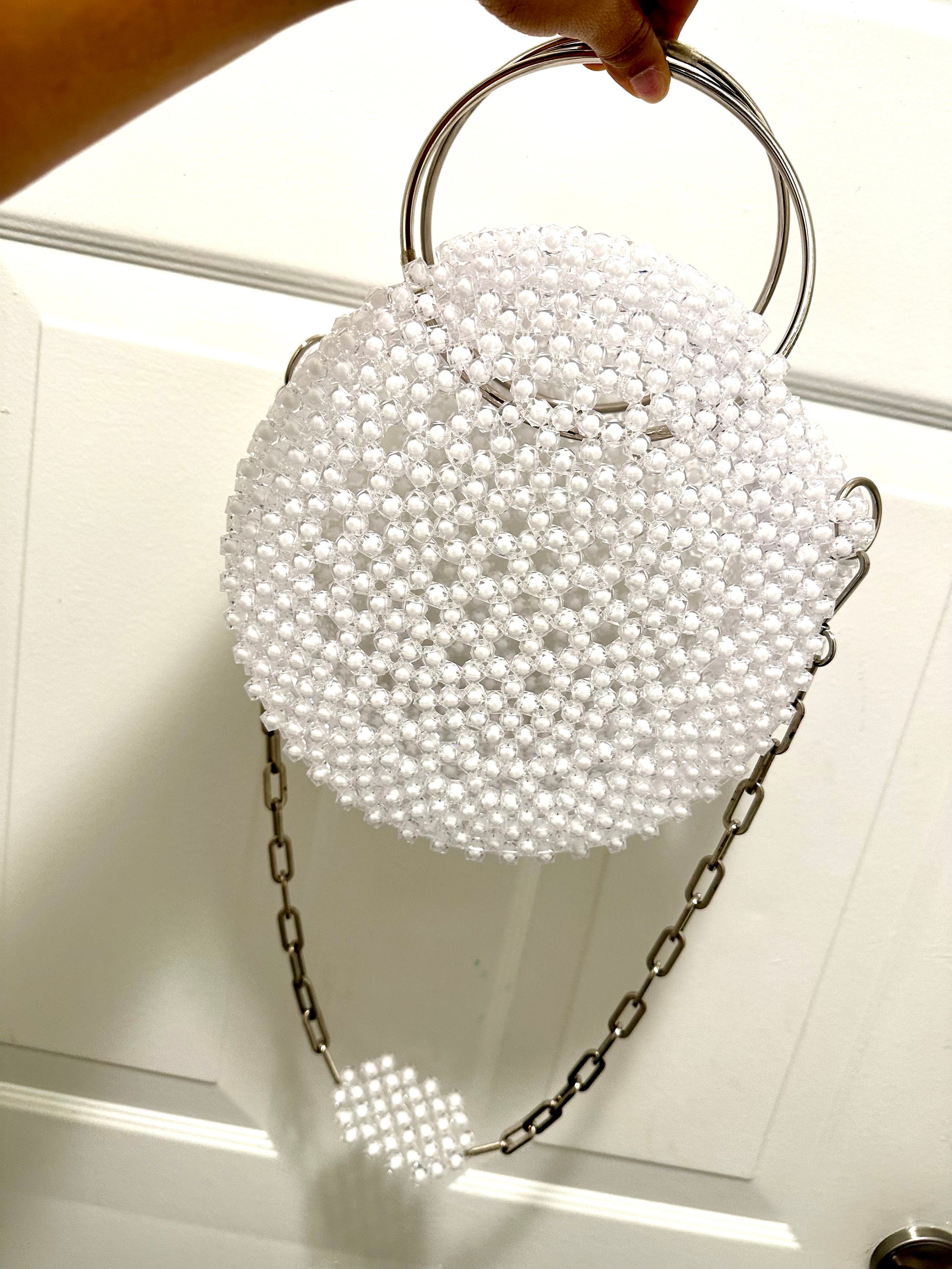 バッグ L BALL BEADS BAG Beaded Bag - Etsy